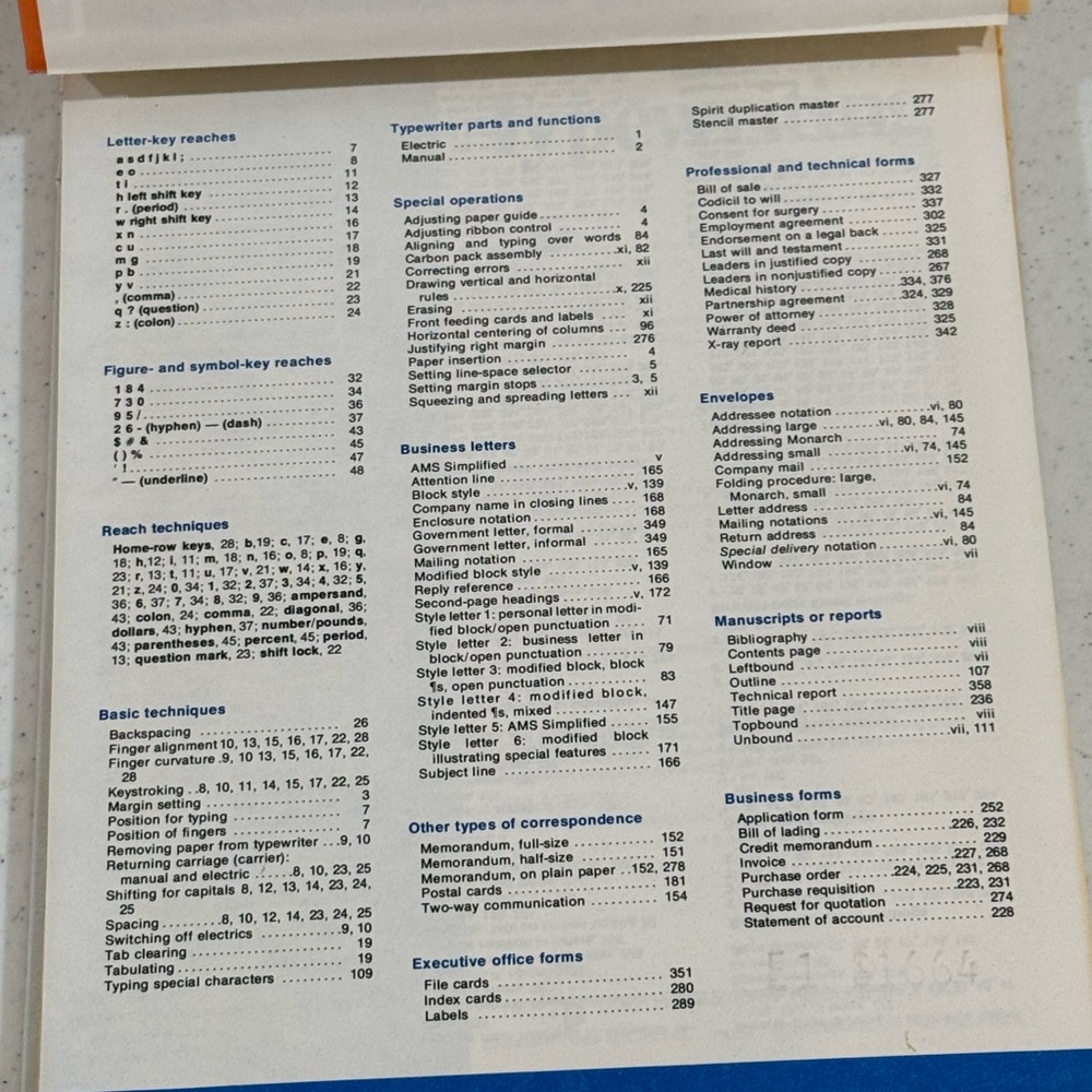 College Typewriting Textbook ~ Complete Course ~ Tenth Edition - Picture 7 of 7